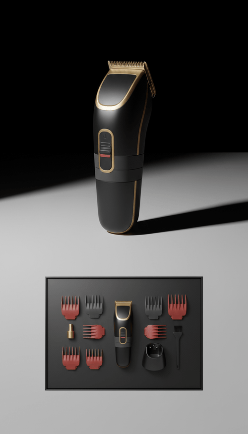 Precision Pro Hair Clipper Stainless Steel - Jabula & Co T9 Clippers
